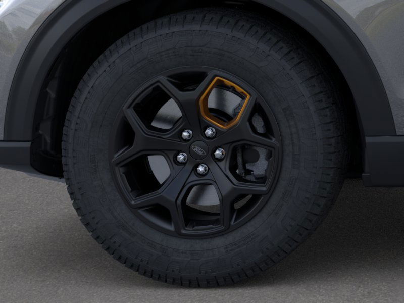 New 2026 Carbonized Gray Metallic Ford Tremor image 52