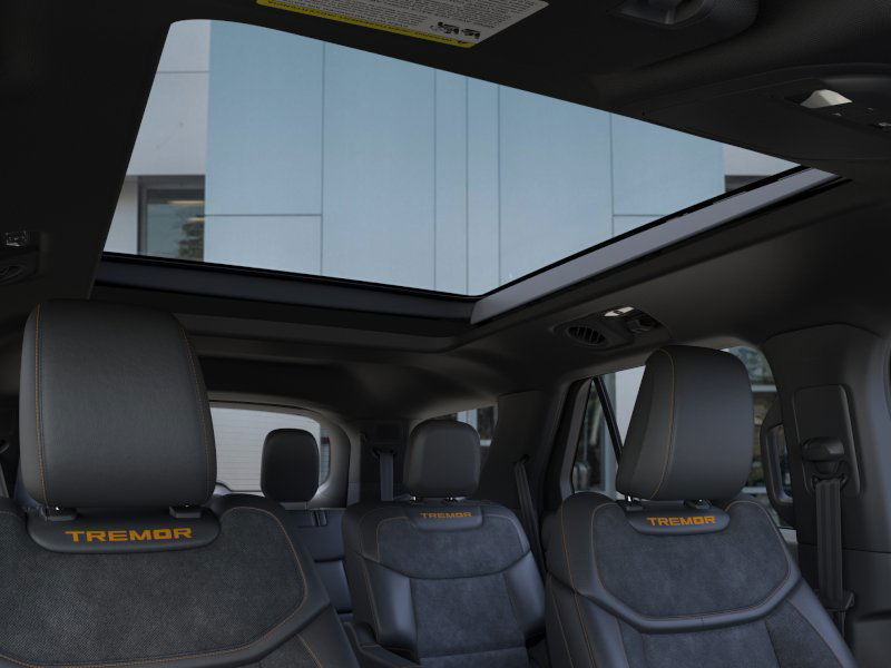 New 2026 Carbonized Gray Metallic Ford Tremor image 55