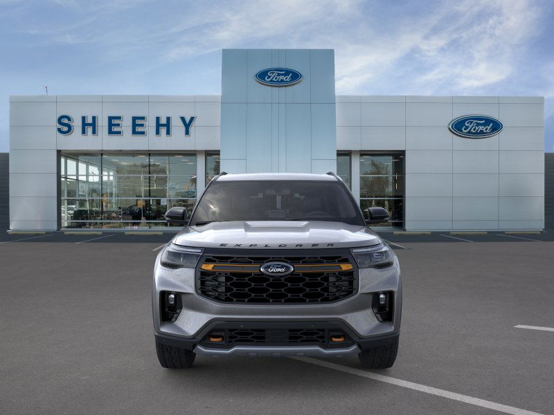 New 2026 Carbonized Gray Metallic Ford Tremor image 35