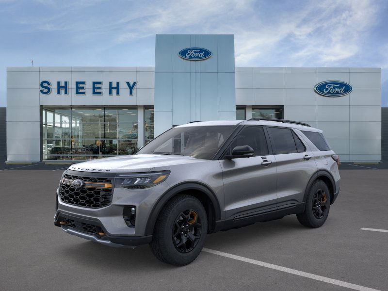 New 2026 Carbonized Gray Metallic Ford Tremor image 36
