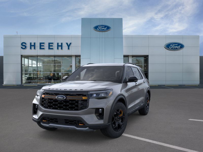 New 2026 Carbonized Gray Metallic Ford Tremor image 37