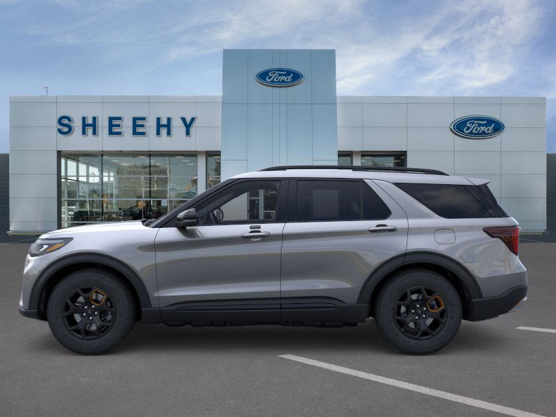 New 2026 Carbonized Gray Metallic Ford Tremor image 38