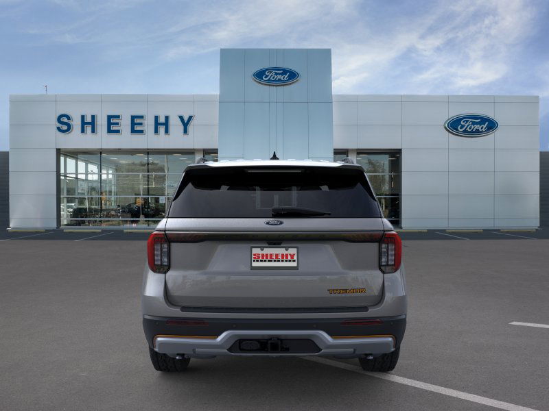 New 2026 Carbonized Gray Metallic Ford Tremor image 40