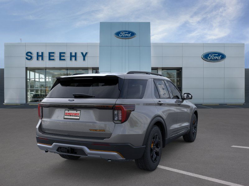 New 2026 Carbonized Gray Metallic Ford Tremor image 41