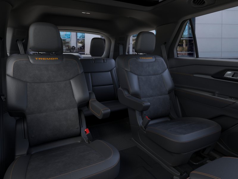 New 2026 Vapor Blue Metallic Ford Tremor image 49