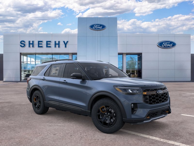 New 2026 Vapor Blue Metallic Ford Tremor image 39