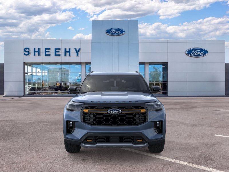 New 2026 Vapor Blue Metallic Ford Tremor image 40