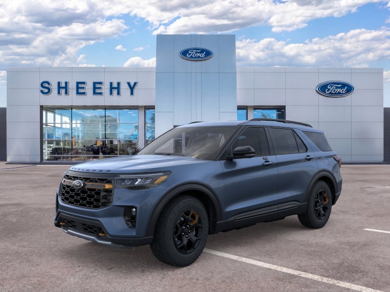 New 2026 Vapor Blue Metallic Ford Tremor image 41