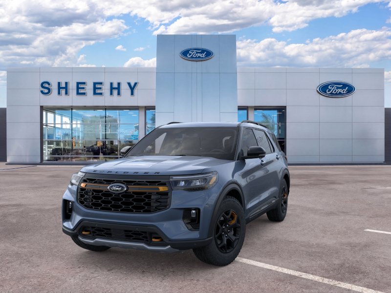 New 2026 Vapor Blue Metallic Ford Tremor image 42
