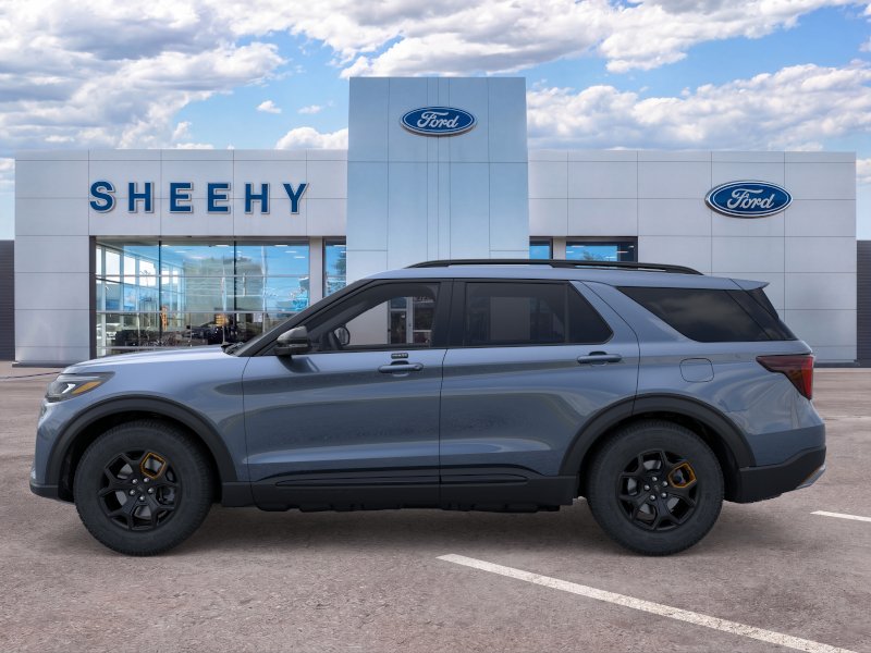 New 2026 Vapor Blue Metallic Ford Tremor image 43