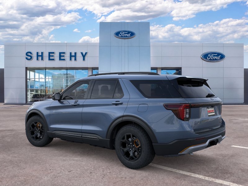 New 2026 Vapor Blue Metallic Ford Tremor image 44