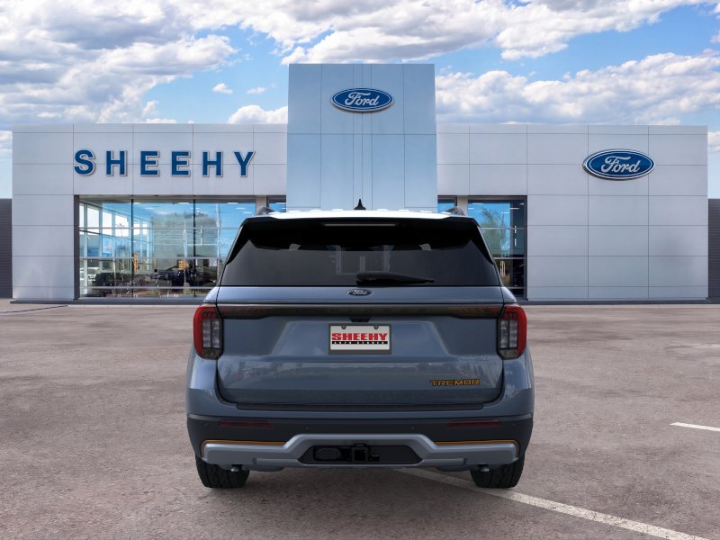 New 2026 Vapor Blue Metallic Ford Tremor image 45