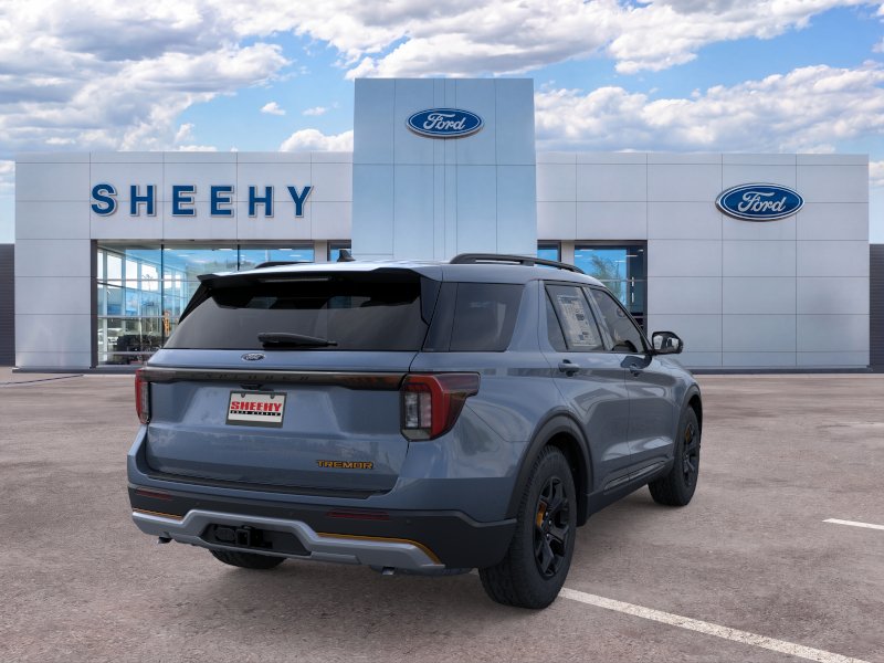 New 2026 Vapor Blue Metallic Ford Tremor image 46