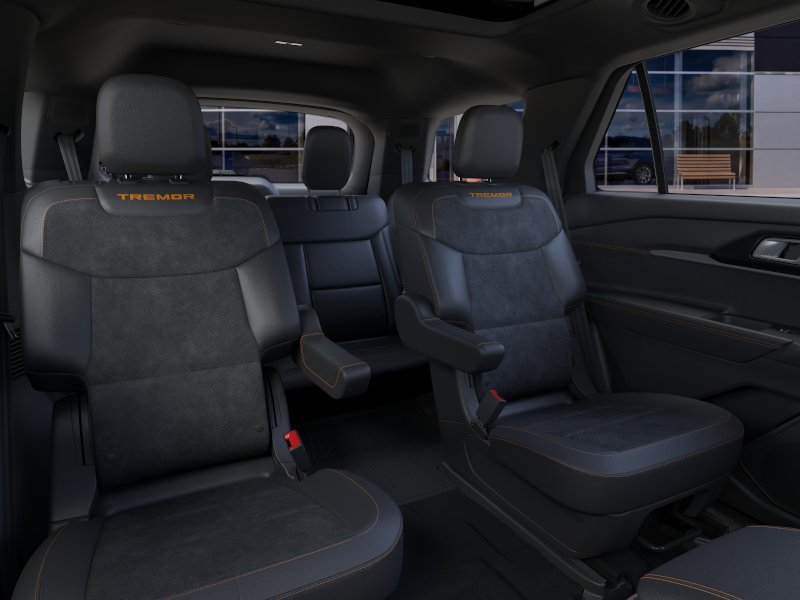 New 2026 Vapor Blue Metallic Ford Tremor® image 33