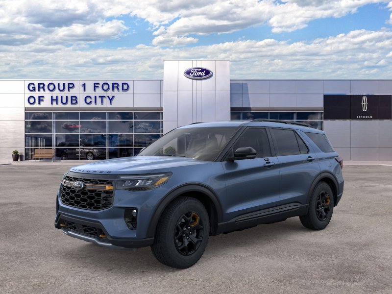 New 2026 Vapor Blue Metallic Ford Tremor® image 23