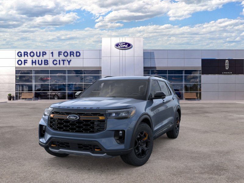 New 2026 Vapor Blue Metallic Ford Tremor® image 24