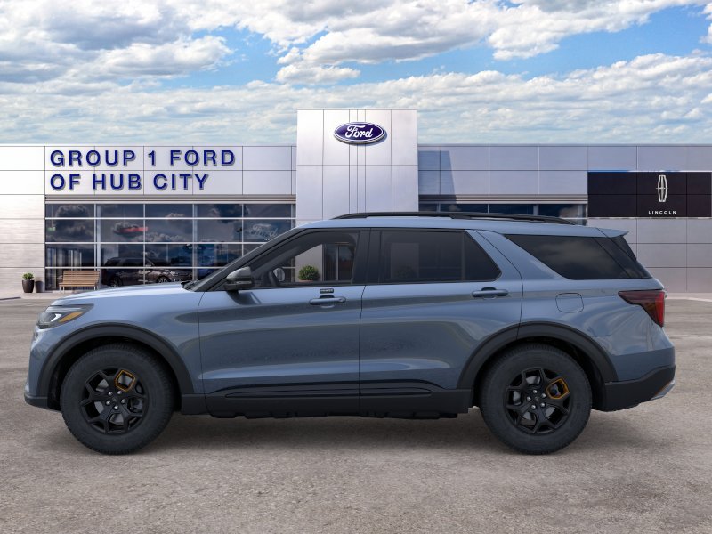 New 2026 Vapor Blue Metallic Ford Tremor® image 25