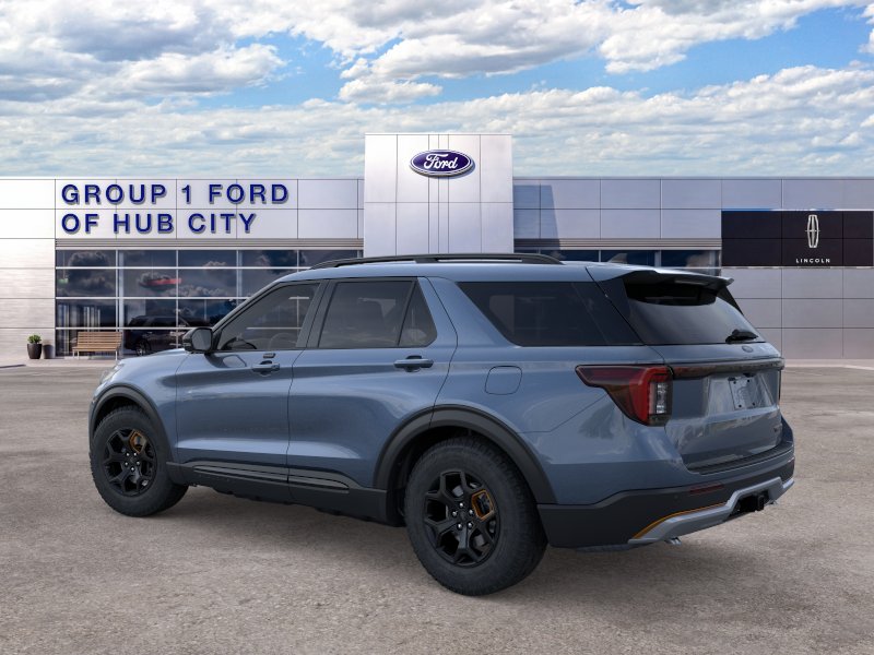 New 2026 Vapor Blue Metallic Ford Tremor® image 26