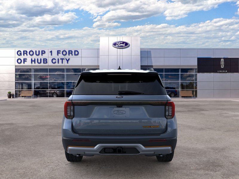 New 2026 Vapor Blue Metallic Ford Tremor® image 27