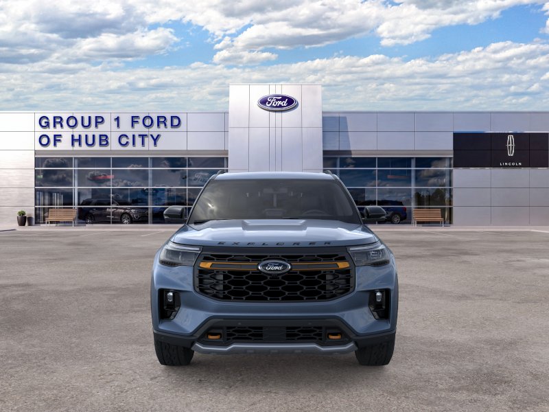 New 2026 Vapor Blue Metallic Ford Tremor® image 28