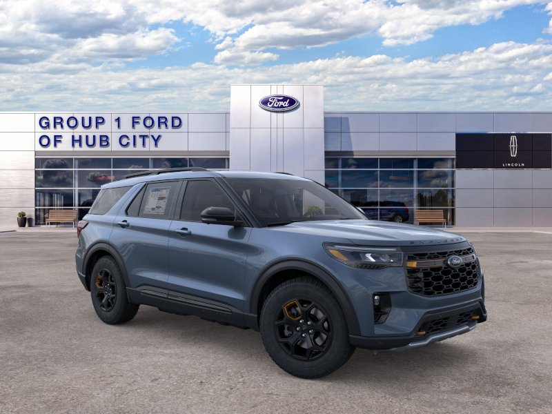 New 2026 Vapor Blue Metallic Ford Tremor® image 29