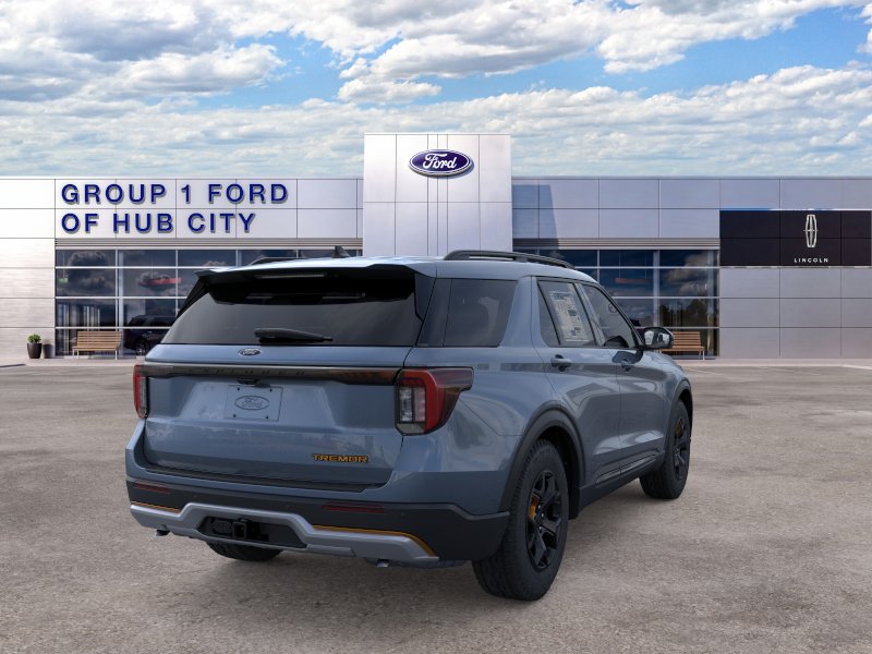 New 2026 Vapor Blue Metallic Ford Tremor® image 30