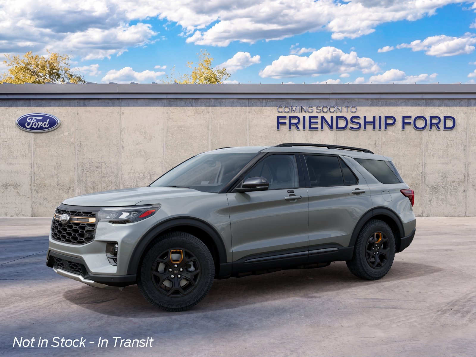 2027 Ford Explorer