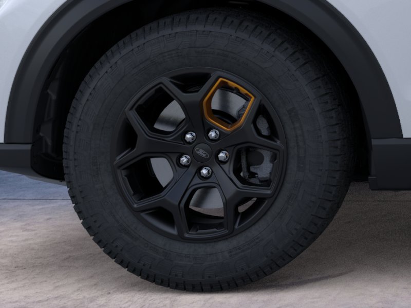 New 2026 Space White Metallic Ford Tremor® image 19