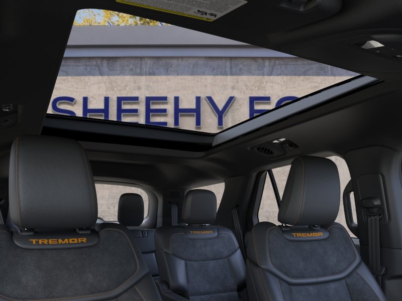 New 2026 Space White Metallic Ford Tremor® image 22
