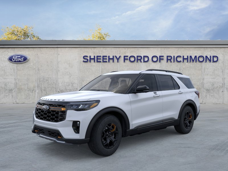 New 2026 Space White Metallic Ford Tremor image 25