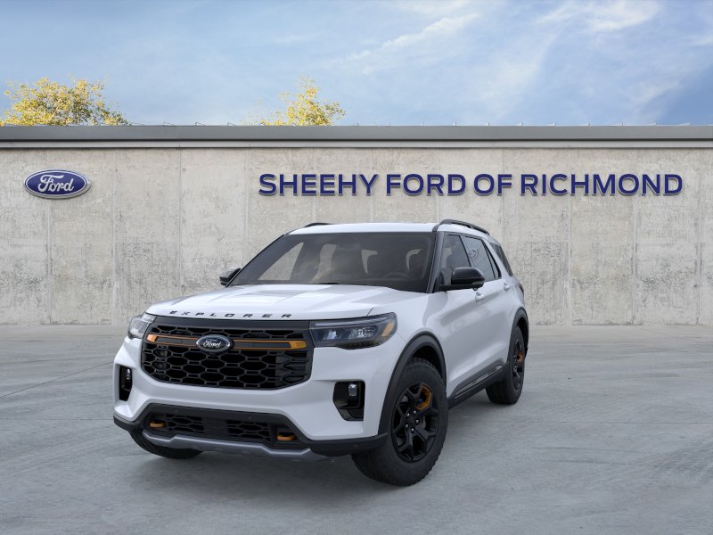 New 2026 Space White Metallic Ford Tremor image 26