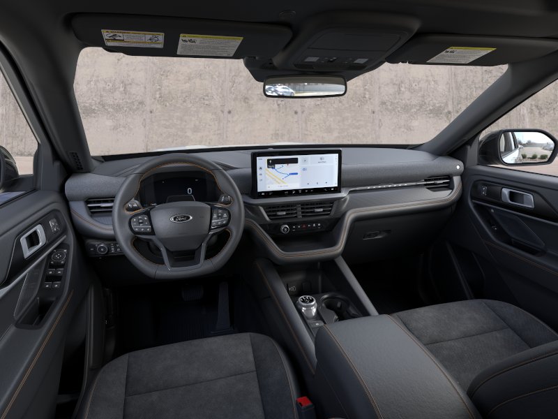 New 2026 Space White Metallic Ford Tremor® image 9