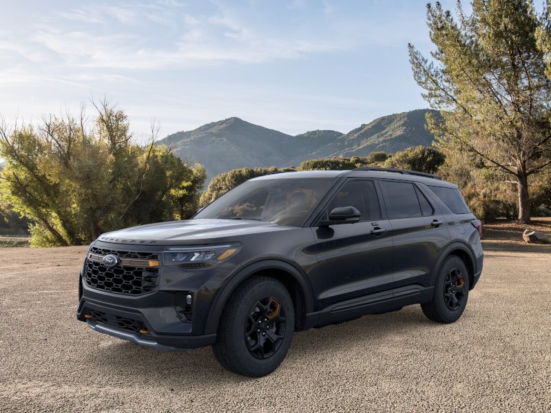 2026 Ford Explorer Tremor 4WD's photo