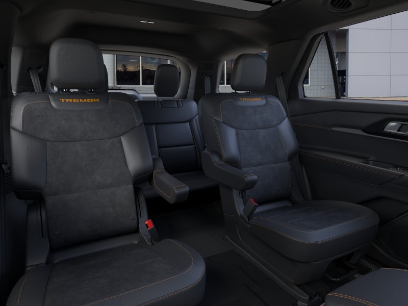 New 2026 Star White Metallic Tri-Coat Ford Tremor® image 11