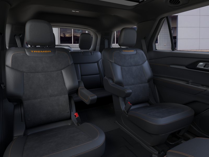 New 2026 Star White Metallic Tri-Coat Ford Tremor® image 11