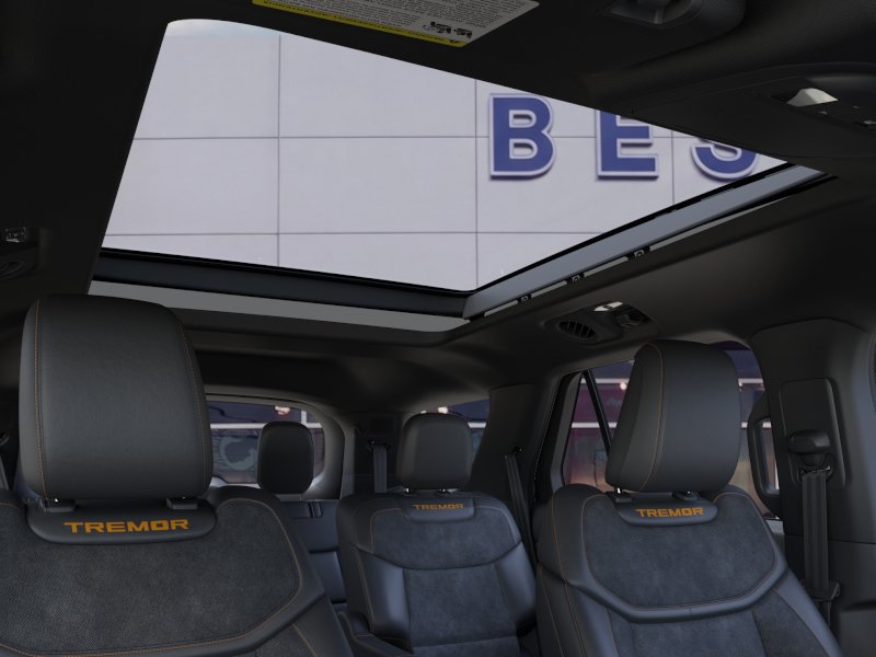 New 2026 Star White Metallic Tri-Coat Ford Tremor® image 22