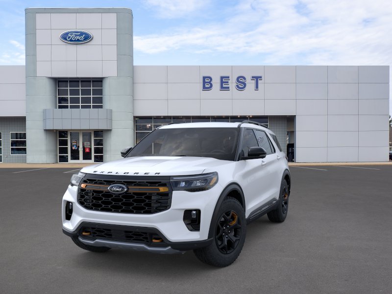 New 2026 Star White Metallic Tri-Coat Ford Tremor® image 2