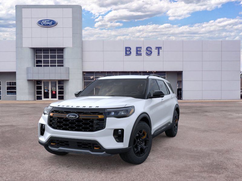 New 2026 Star White Metallic Tri-Coat Ford Tremor® image 2