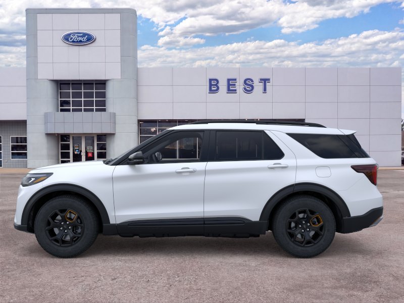 New 2026 Star White Metallic Tri-Coat Ford Tremor® image 3