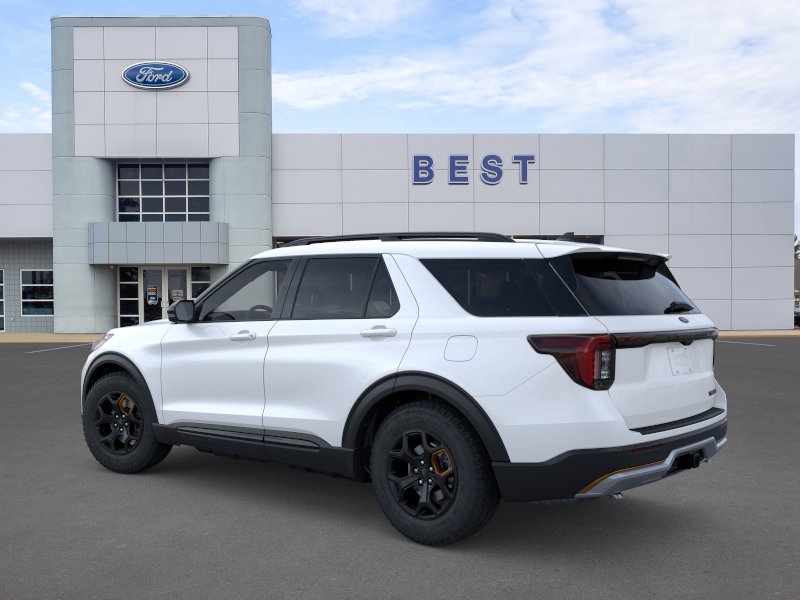 New 2026 Star White Metallic Tri-Coat Ford Tremor® image 4