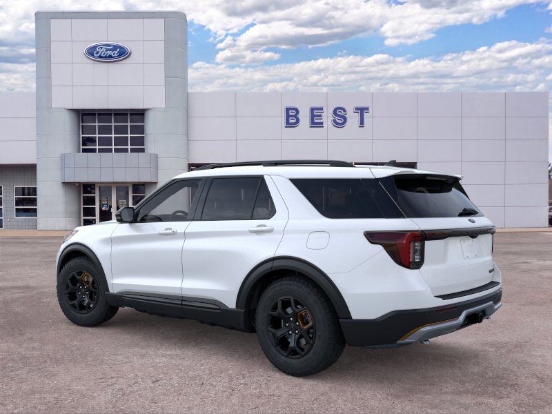New 2026 Star White Metallic Tri-Coat Ford Tremor® image 4