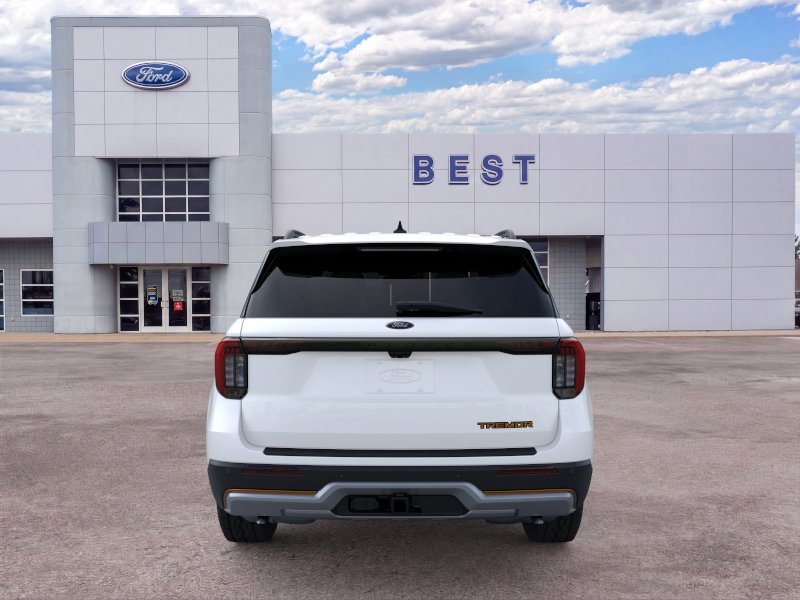 New 2026 Star White Metallic Tri-Coat Ford Tremor® image 5