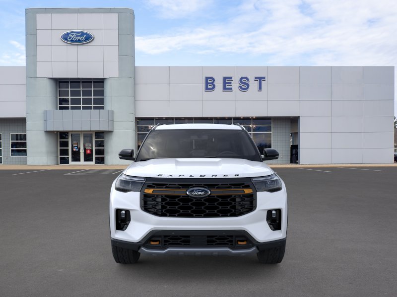 New 2026 Star White Metallic Tri-Coat Ford Tremor® image 6