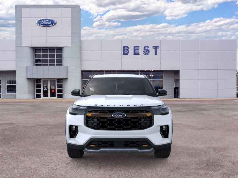 New 2026 Star White Metallic Tri-Coat Ford Tremor® image 6