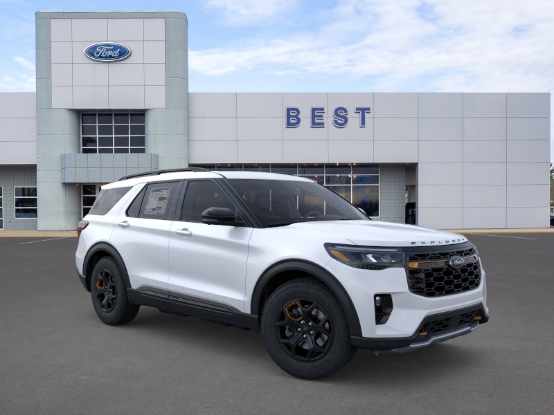 New 2026 Star White Metallic Tri-Coat Ford Tremor® image 7