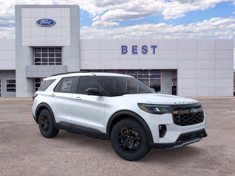 New 2026 Star White Metallic Tri-Coat Ford Tremor® image 7
