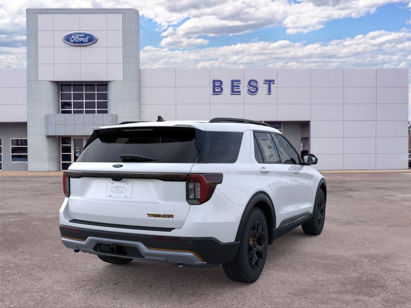 New 2026 Star White Metallic Tri-Coat Ford Tremor® image 8