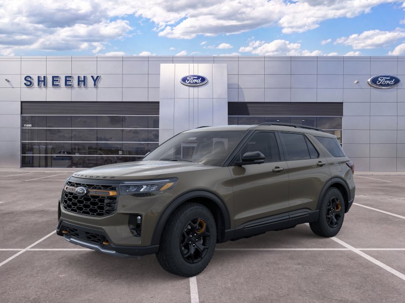 New 2026 Marsh Gray Ford Tremor image 26