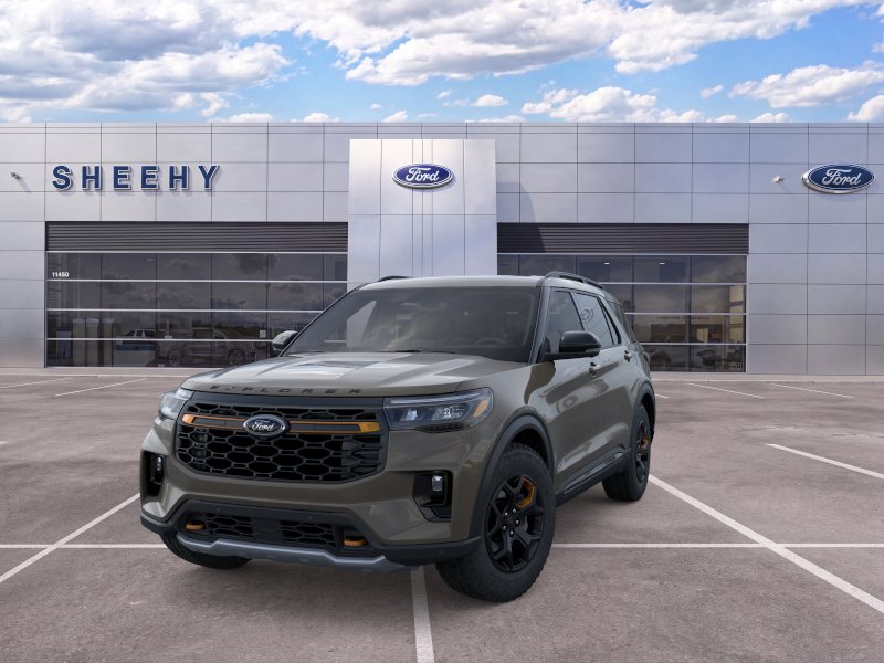 New 2026 Marsh Gray Ford Tremor image 27