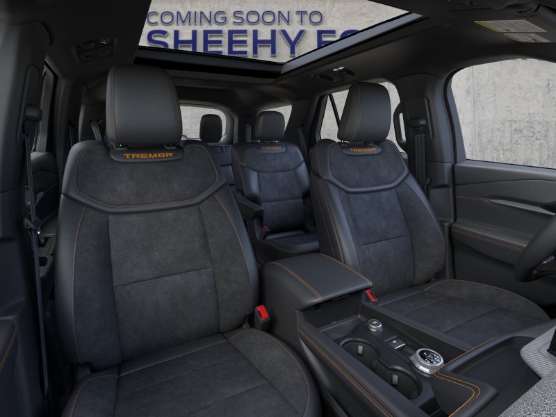 New 2026 Agate Black Metallic Ford Tremor® image 10